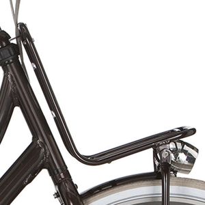 Cortina - U5 - Voordrager - Espresso Brown - Geschikt voor 28inch Frames
