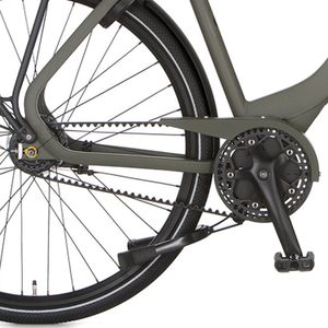 Hesling Uniseks fietsketting voor volwassenen, zwart, Eén maat