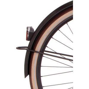 Cortina Spatbord achter 28 U4 black gold matt