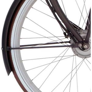 Cortina Fender Rod für 28 E-U4 Mausgrau Matt
