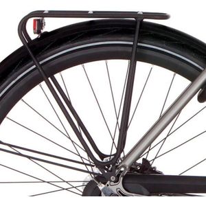 Cortina Achterdrager E-Mozzo Everest Jet Black Matt
