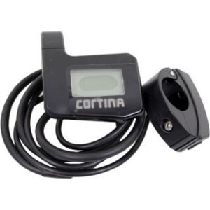 Cortina - Ecomo Compact Display - Fietscomputer - 36V - D5.5 - L680/620MM