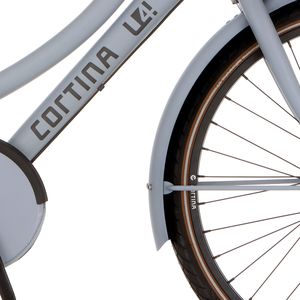 Cortina Fender für 24 u4 neutrale graue Matt