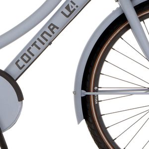 Cortina Fender für 24 u4 neutrale graue Matt