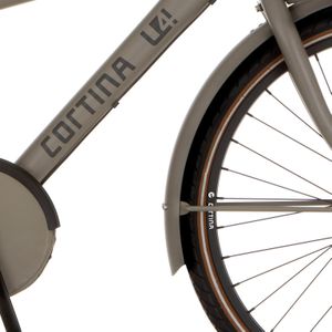 Cortina Fender für 26 U4 Quarz Grey Matt