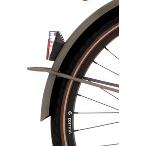 Cortina Spatbord achter 26 U4 quarz grey matt