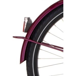 Cortina Fender hinter 26 U4 Carmen Violet