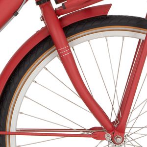 Cortina Fork 26 U4 Girls True Red Matt