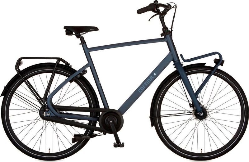 Cortina voordrager common dark blue matt