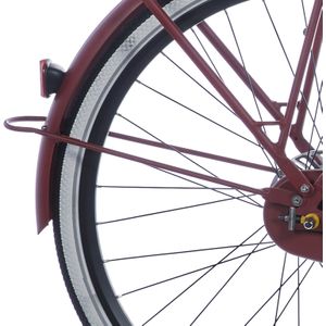 Cortina Fender Rod hinten 28 E-U4 Himbeer Matt