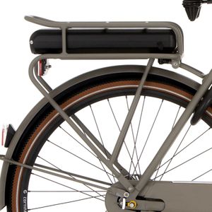 Cortina - E-U4 Drager - Quarz Grey Matt - Zonder Bracket