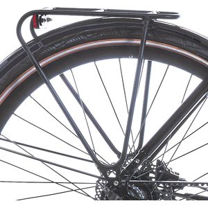 Cortina Achterdrager 28 Mozzo jet black matt