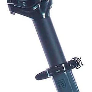 Cortina Zadelpen 27,2 x 350 alu black matt