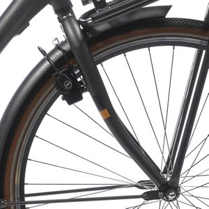 Cortina Fork E-U4 D MM V-Brems Eclips Black Matt