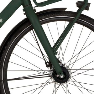Cortina Fork Common Dark Green Metallic Matt