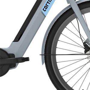 Cortina Fender für 28 E-Nite Metal Blue Matt