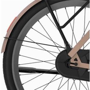 Cortina Fortboard Rod hinter 28 E-Nite Pink Champagner Matt