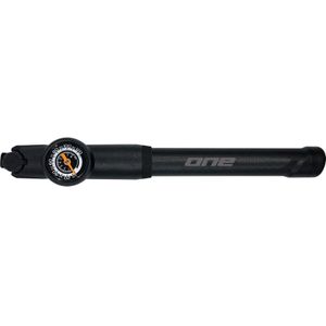 One hand pomp 50 mini pump black/grey