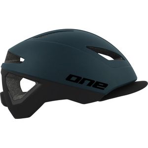 One Helm Crossride S M (52-58) Benzinblau