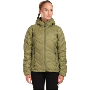 Kilpi - Rebeki - Jas - Groen - Synthetisch - Dames