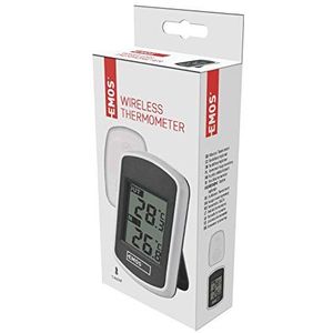 Emos - E0042 Originele draadloze digitale thermometer