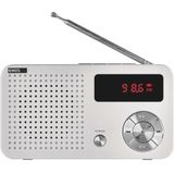 Emos E0086 - Radio - Wit - Grijs