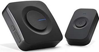 Emos - Draadloze Deurbel - Radio 433-Mhz - Met 52 Melodieën - Bereik 180 Meter