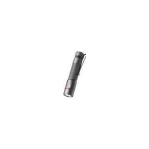 EMOS Mini-zaklamp IP65 CREE LED 170 lm ultra helder metaal met 100 m verlichtingsbereik - P3160 stalen clip zwart