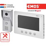 EMOS - EM-03M - Videofoon - Zwart - LCD Display