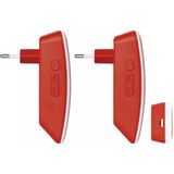 Emos - P5750.2R - Draadloze Deurbel - Wit - 150 Meter Reikwijdte