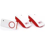 Emos - P5750.2R - Draadloze Deurbel - Wit - 150 Meter Reikwijdte