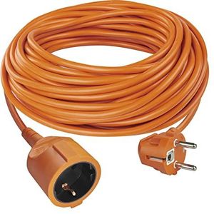 EMOS Verlengkabel 30 m Schuko voor binnen IP20, H05VV-F3G 1,5 mm², kinderbeveiliging