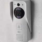 GoSmart - Slimme Deurbel - Wit - Kunststof - Met Tweeweg Communicatie