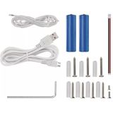 GoSmart - Slimme Deurbel - Wit - Kunststof - Met Tweeweg Communicatie