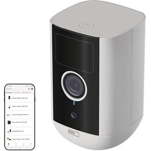 Slimme buitencamera met bewegingssensor GoSmart 5V IP65 Wi-Fi Tuya