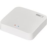 EMOS GoSmart ZigBee Gateway IP-1000Z, Smart Home Hub compatibel met Tuya, Smart Life, ondersteunt Bluetooth, 2,4 GHz wifi