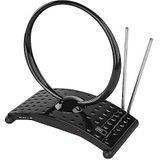 EMOS - J0701 - Digitale Binnenantenne - Actief - Modern Design - Signaalversterker