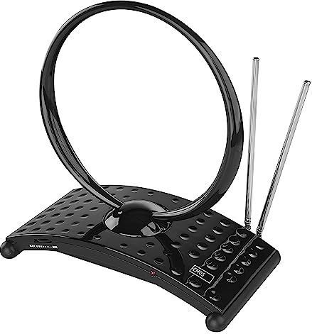 EMOS - J0701 - Digitale Binnenantenne - Actief - Modern Design - Signaalversterker