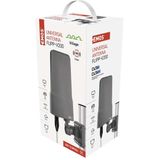 Emos J0804 - Parabolische Antenne - Grijs - DVB-T / DVB-T2