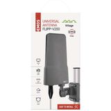 Emos J0804 - Parabolische Antenne - Grijs - DVB-T / DVB-T2