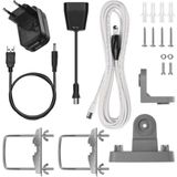 Emos J0804 - Parabolische Antenne - Grijs - DVB-T / DVB-T2