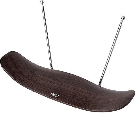 EMOS - J0708 - Actieve Binnenantenne - Zwart - Inclusief USB-laadadapter