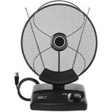 Emos - CITY ORBI-C200 - Binnenantenne - Zwart - DVB-T2 - DAB/DAB+