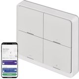 Smart Home - Draagbare Scènecontroller - Wit - ZigBee