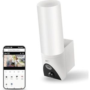 Beveiligingscamera - Full HD - Draaibare Lens - Nachtzicht