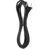 EMOS - 3 Meter Stroomkabel - Rubber - 2-Aderig - H05RN-F