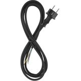 EMOS - 3 Meter - 3-Aderige Stroomkabel - Rubber - H05RN-F