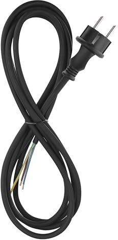 EMOS - 3 Meter - 3-Aderige Stroomkabel - Rubber - H05RN-F