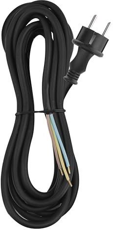 Stroomkabel - 3 Meter - 3-Aderig - H07RN-F - Rubber