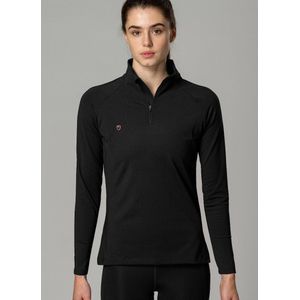 Ladies Thermo Shirt Eco Midlayer Black 2xs - langlebig und warm